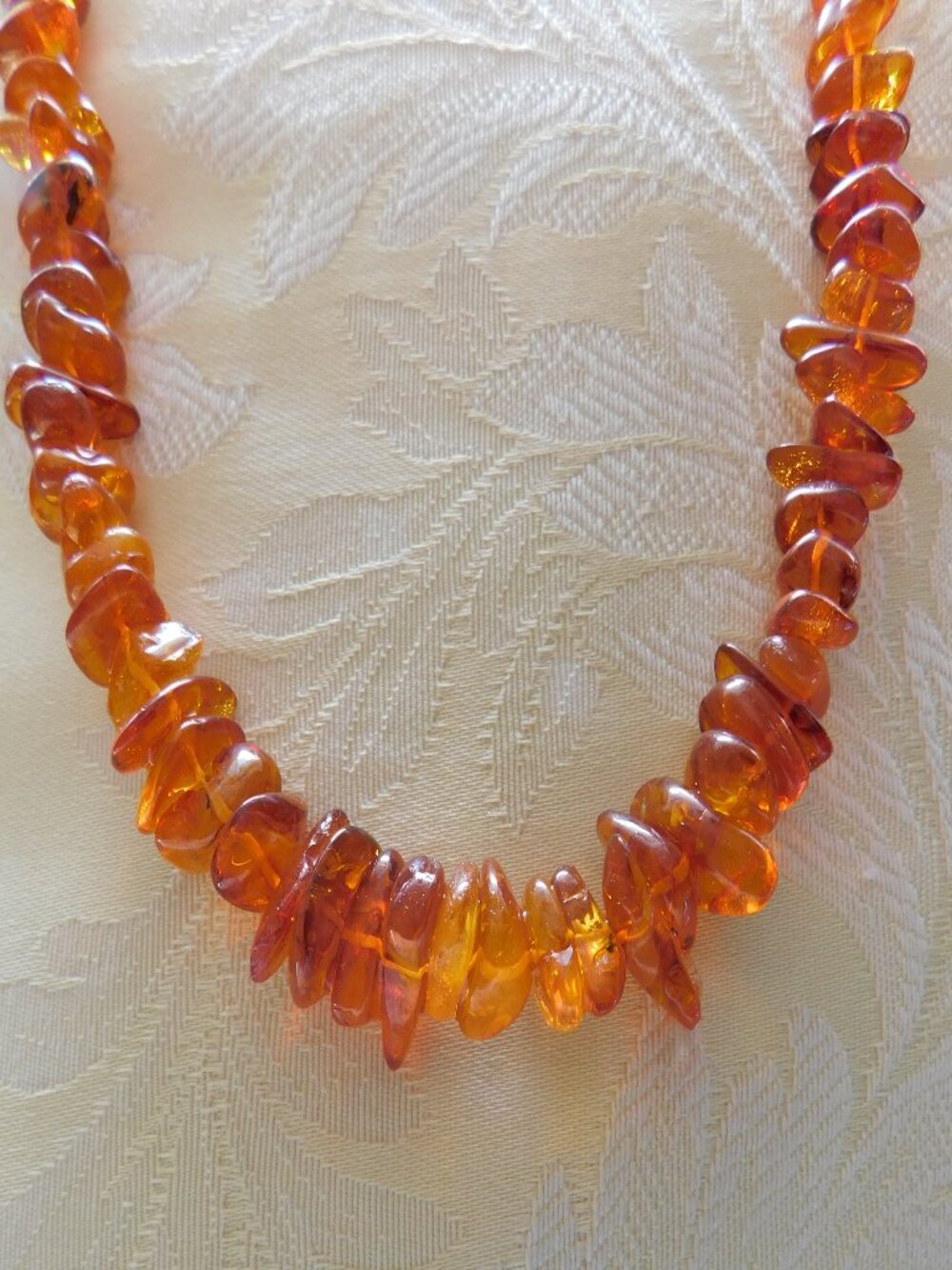 Genuine Amber Necklace